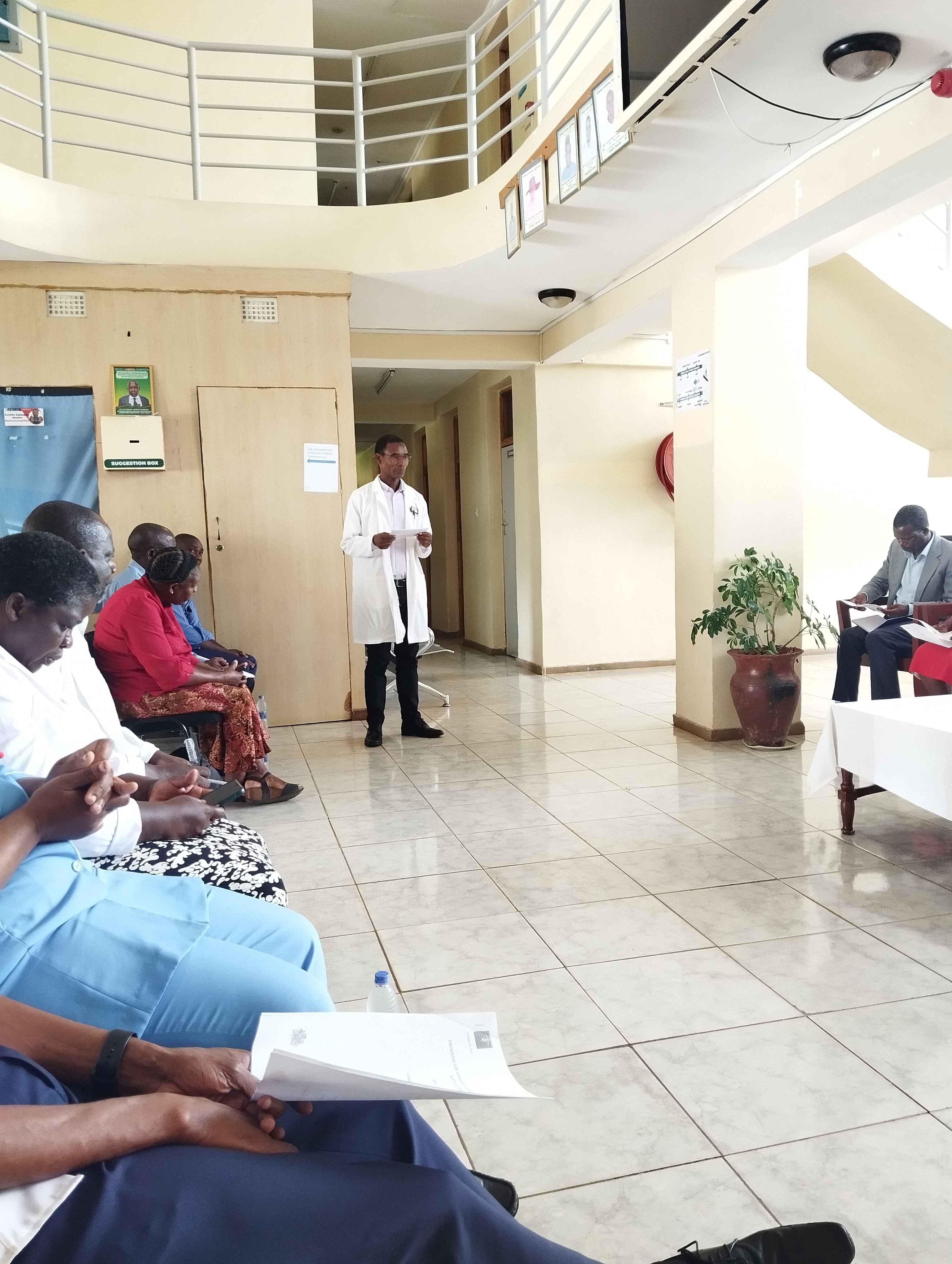 Handover of Medical Equipment and Supplies Worth MK2.5 Billion at Zomba Mental Hospital